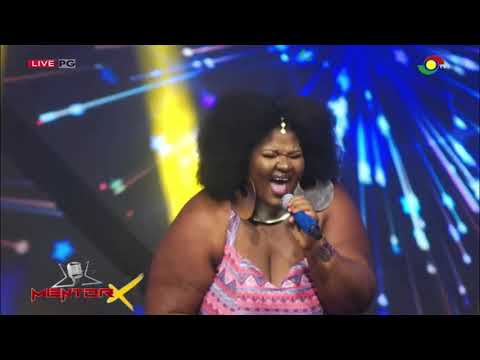 Mentor X Week 3: Tina Aidoo performs 'Agolo' by African vocal powerhouse Angelique Kidjo