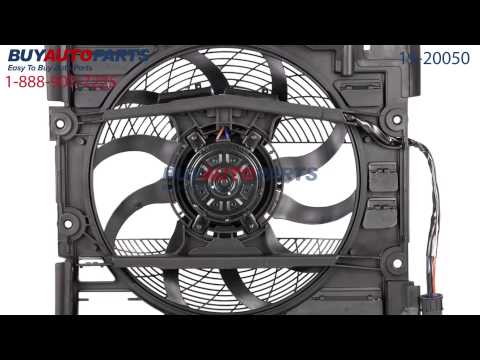 Cooling Fan Assembly From BuyAutoParts Part# 19-20050