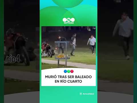 MURIÓ TRAS SER BALEADO DE 11 DISPAROS EN RÍO CUARTO 🚨