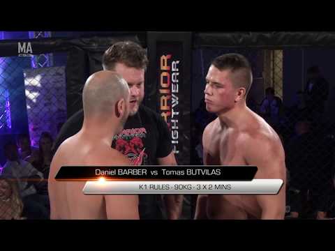 IMPACT FIGHT UK 13: Tomas Butvilas vs Daniel Barber