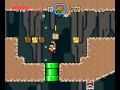 SMW Moon Night Cave