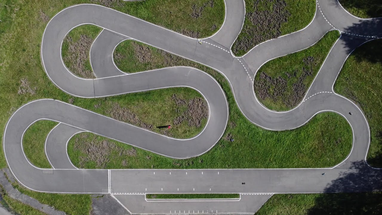 Ruda Śląska drone perspective (s0, other cars)