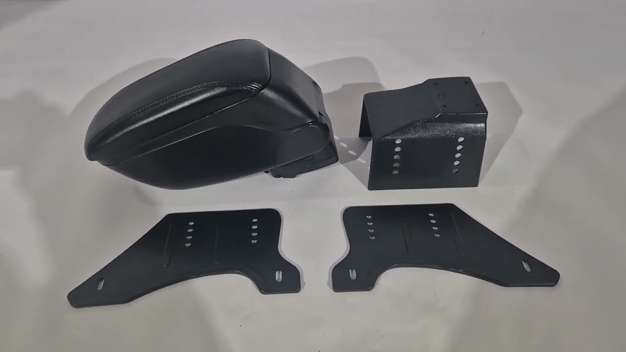 Universal Armrest V2 (black) Video 1