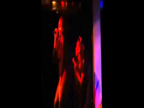 Chanelle Hall sings with G.O.P Dancers