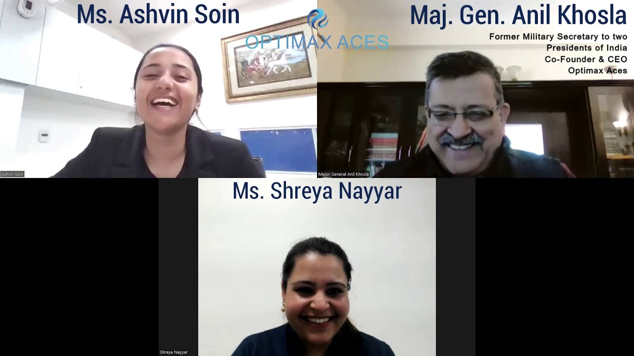 Episode 1 - Optimax Legends Unleashed | In conversation with Maj. Gen. Anil Khosla |