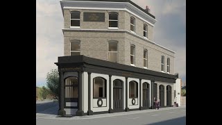 What the Queens Arms Public house looks like.