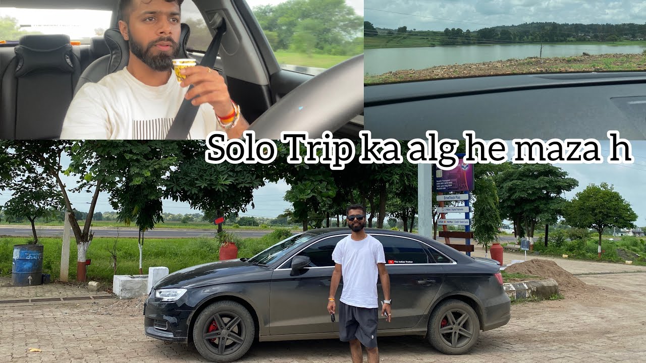 Solo trip pe ni jana tha ? || Audi A3 average || #solotravel || #vlog 28