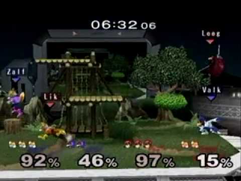 Zgetto & Faab (blue) vs Adam & Amsah (red) GF1 3 - Smack 3-5/04/09 -