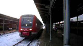 preview picture of video 'Vlaky na hlavním nádraží v Liberci (Trains at Main rail station in Liberec  Czech republic) 2'