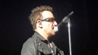 U2 Hallelujah &amp; Intro to Where The Streets Have No Name - 360 Tour East Rutherford 2011-07-20