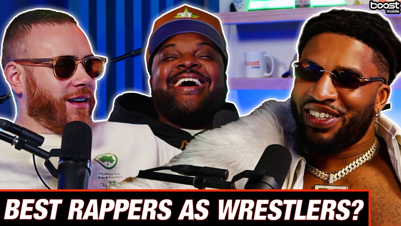 Trick Williams on which Rappers would be the Best Wrestlers | NEW RORY & MAL