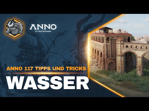 Everything about the aqueduct! Anno 117 Tips and Tricks #9