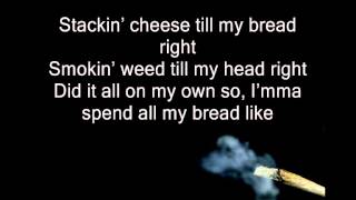Wiz Khalifa - It's Nothin Ft. 2 Chainz (Lyrics On Screen)