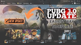 HOW TO INSTALL 3.0 UPDATE IN GAMELOOP || PUBG MOBILE NEW UPDATE 3.0 || PUBGM