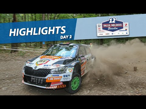 Campionatul Național de Raliuri Betano - Raliul Moldovei Bacau 2022 - Rezumat Ziua 2