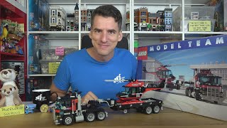 Nur gebrauchtes Lego ist gutes LEGO®: 5590 Model Team Heli-Truck von 1990