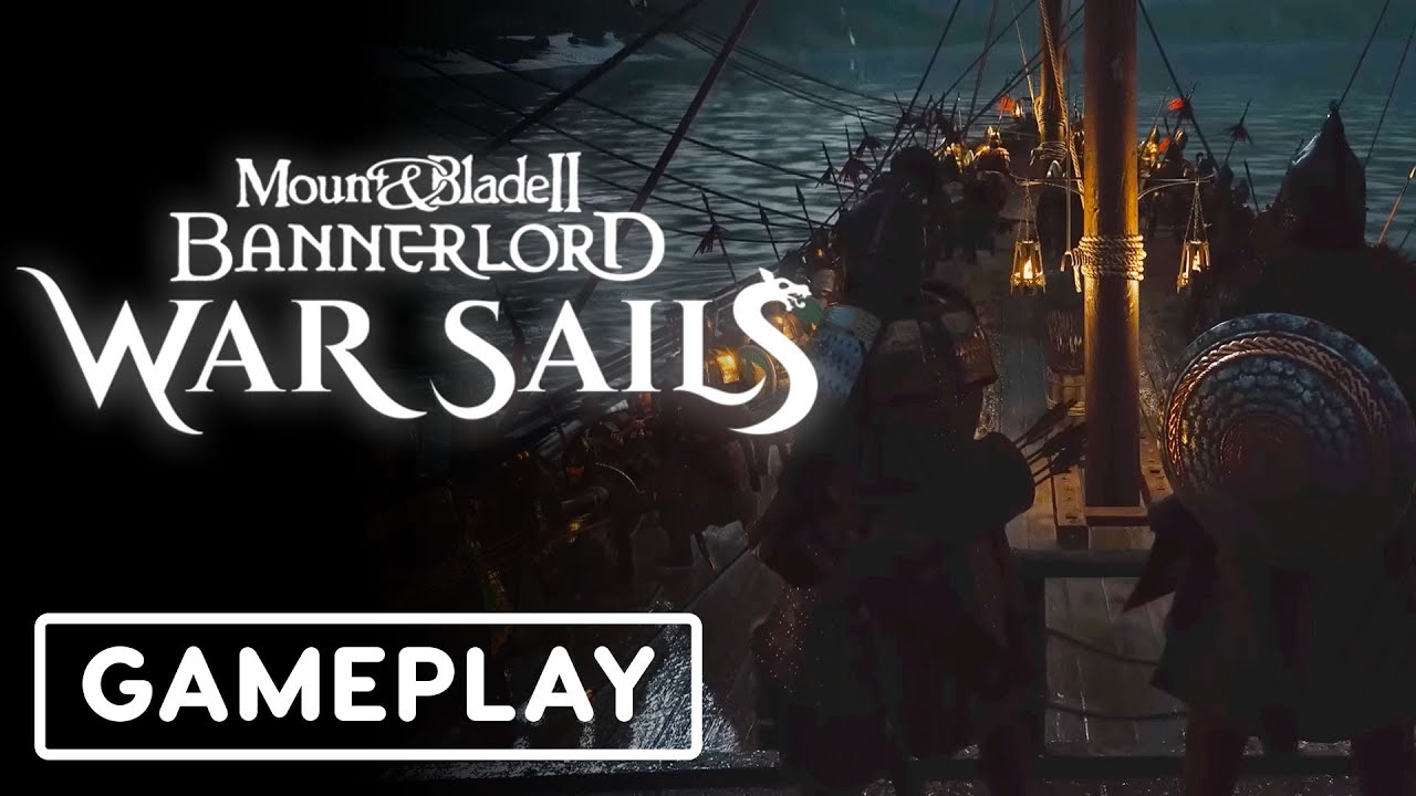 Mount & Blade 2: Bannerlord - War Sails - Official Khuzaits vs Nords Naval Battle Gameplay
