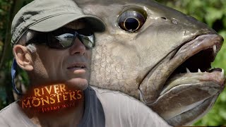 The Niugini Black Bass - River Monsters