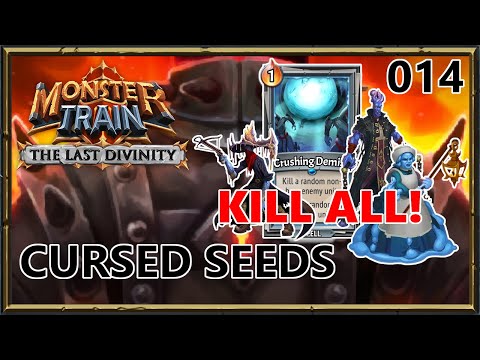 Cursed Seeds: Crushing Demise EVERYTHING | Monster Train: The Last Divinity