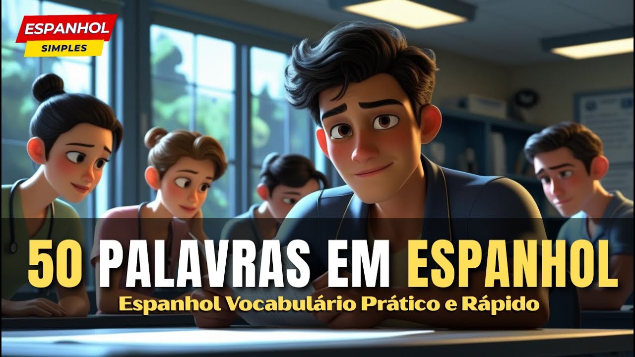 50 Palavras em Espanhol Mais Usadas
