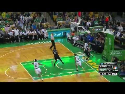 Top Play of the day 10/22/14 Jeff Green BIG CHASEDOWN BLOCK