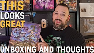 Cosmic Conquest Looking Kind of Hot, Lets Find out What's In The Box