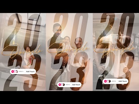Obrigado 2023 add yours Story Template | Viral add yours | trending add yours sticker
