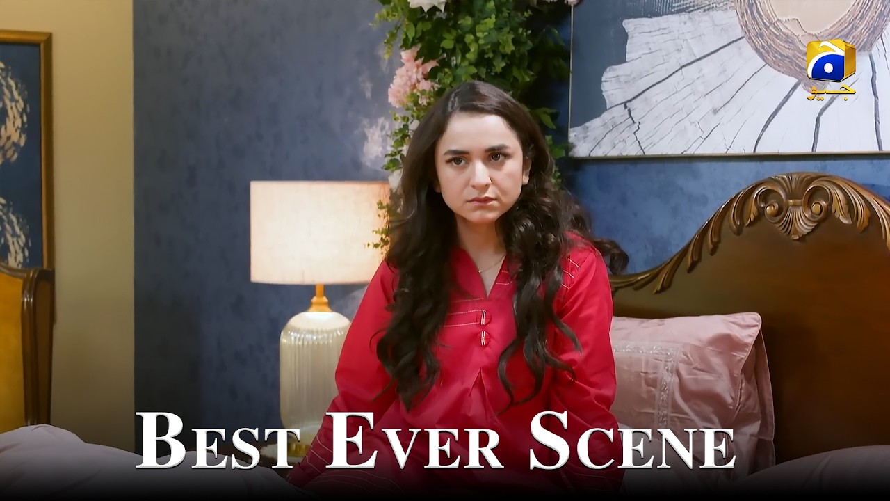 Tere Bin | Best Scene 02 | Yumna Zaidi - Wahaj Ali | Har Pal Geo