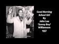 John Lee 'Sonny Boy' Williamson - "Good ...