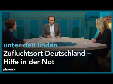 unter den linden: Zufluchtsort Deutschland - Hilfe in der Not