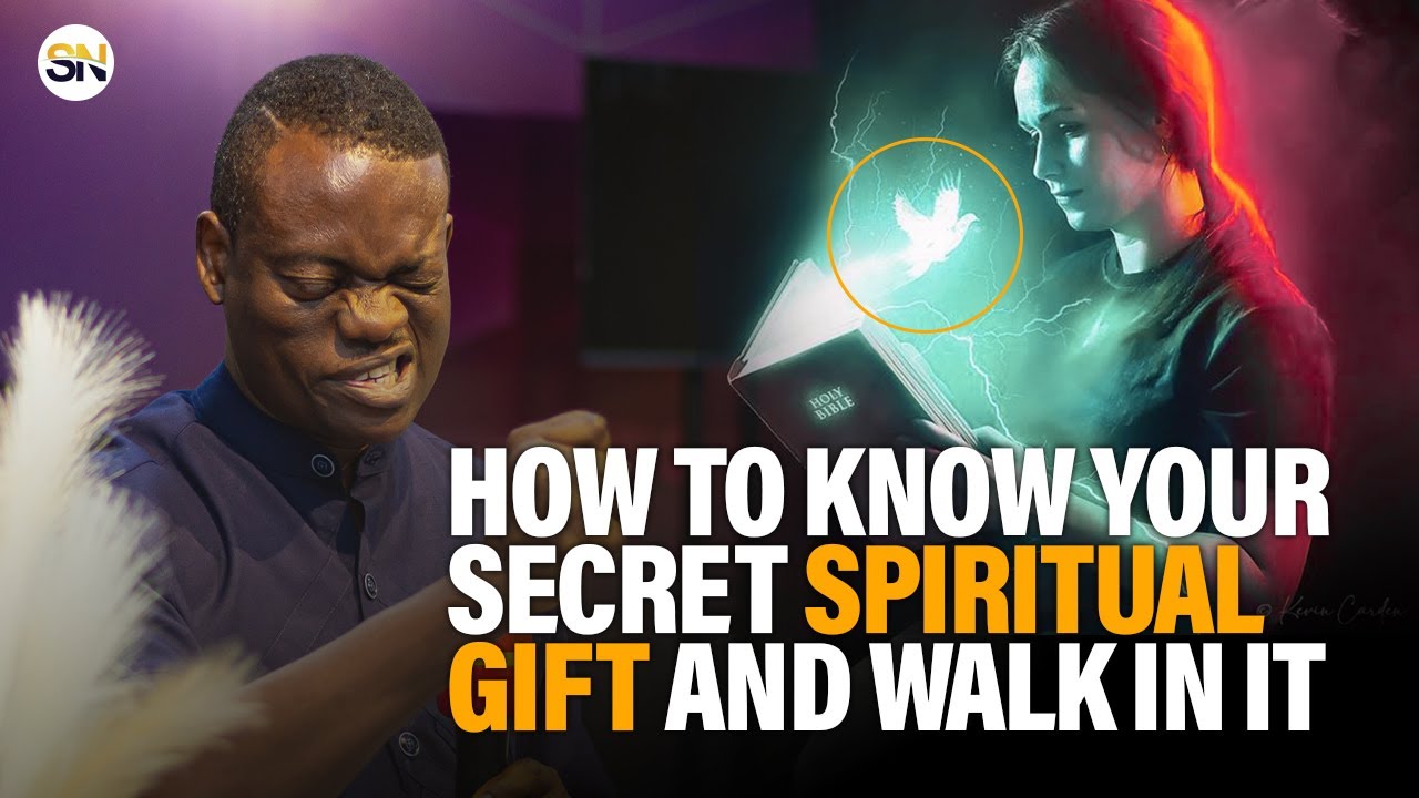 HOW TO KNOW YOUR SECRET SPIRITUAL GIFT AND WALK IN IT || APOSTLE AROME OSAYI