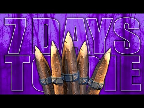 SPIKE DEFENCES ★ 7 Days to Die (16): Zombies (Zombie Games)