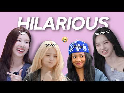 FUNNIEST kpop girl group moments EVER