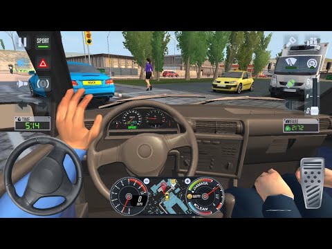 Luxury Cab Driver || City Car Driving Games Android iOS - Taxi Sim 2020 Gameplay
