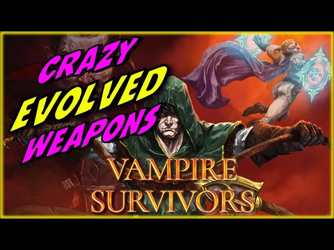 Probably The Best Run.... EVER! | Vampire Survivors