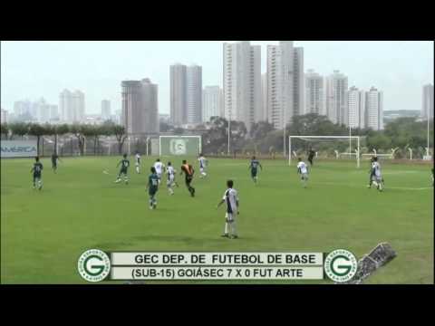 Igor Cangussu - Gol - Goiás Sub15