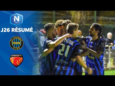 J26 I FC Chambly Oise – Le Mans FC (2-2), le résumé | National FFF 2021-2022