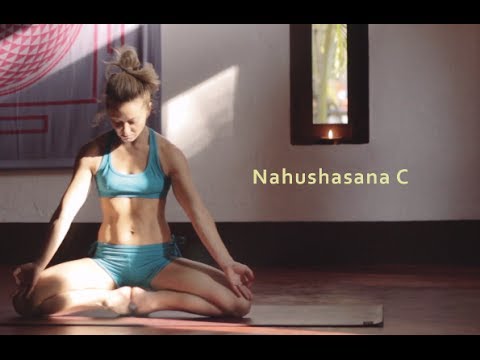 Nahushasana (A B C) with Kino Macgregor (Fourth Series Ashtanga Yoga Demonstration)