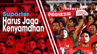 Disorot Media Asing, Suporter Indonesia Bisa Jadi Masalah jika Tidak Diatur dengan Baik di Piala AFF