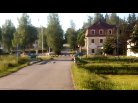 Železniční přejezd Nová Pec tentokrát opačné strany plus odjezd vlaku 8101 GWTR 654 Regio Sprinter 👍