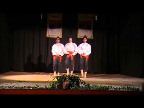 KUD "SLOGA"  Vicenza,Bassano - Sopska trojka.wmv