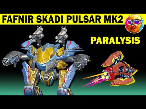 TOP FAFNIR SUPER FAST 3 - NEGATIVE EFFECTS! PULSAR + SKADI + PARALISE WAR ROBOTS REMASTERED