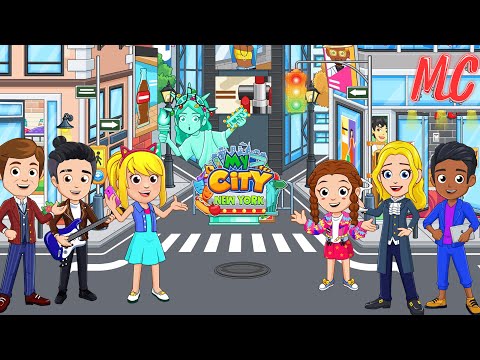 My City : New York - Game Trailer