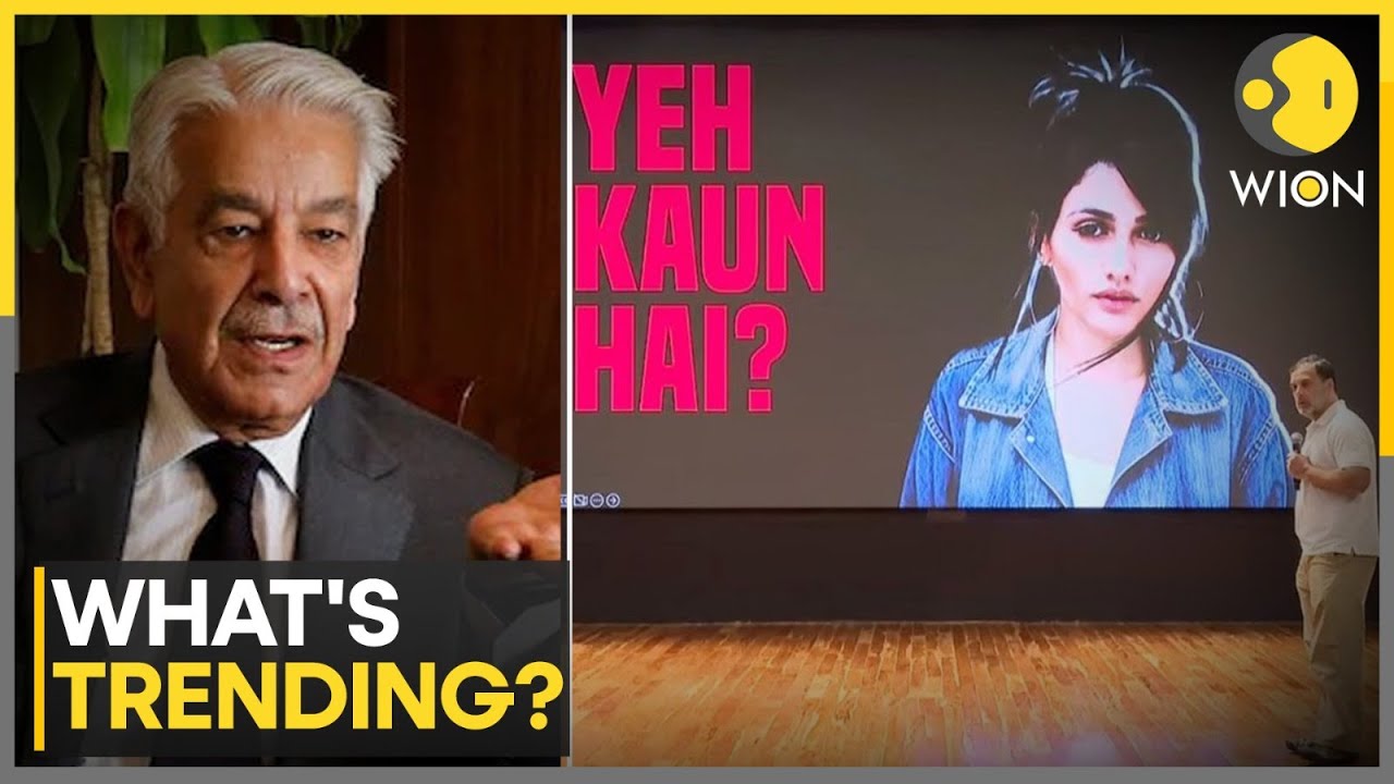 Brazilian Model Reacts After Rahul Gandhi's Claim of Electoral Fraud | WION TRENDING | WION