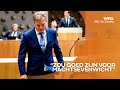Omtzigt: Rutte moet VVD leiden in Tweede Kamer