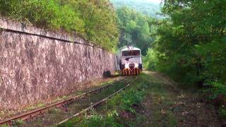 preview picture of video '756 002 + pancierový vlak Štefánik vchádza do zastávky Stará Kremnička'