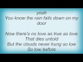Solomon Burke - It Makes No Difference Lyrics
