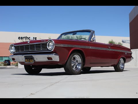 1965 Dodge Dart Stock 1198-SCT