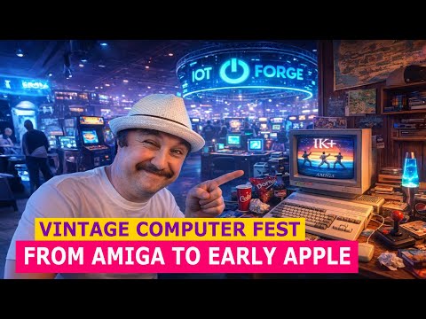 We Visited Vintage Computers Fest — This Was INSANE 😱