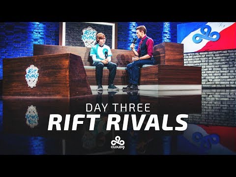 Rift Rivals | Day Three Highlights (Unicorns Of Love & Fnatic)